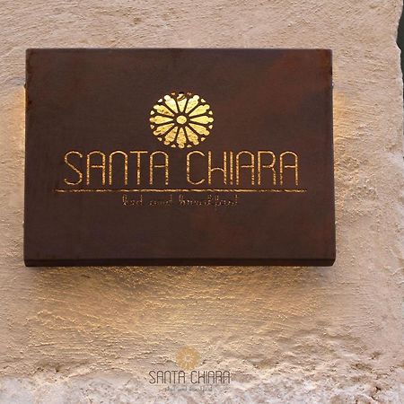 B&B Dimora Santa Chiara Altamura Exterior photo